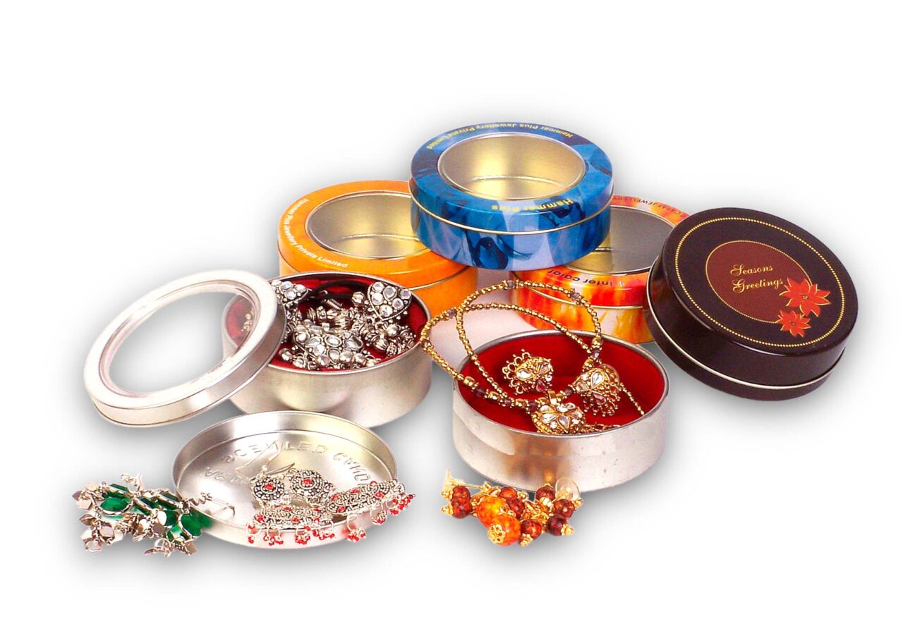 Jewellery Tins Deccan Cans